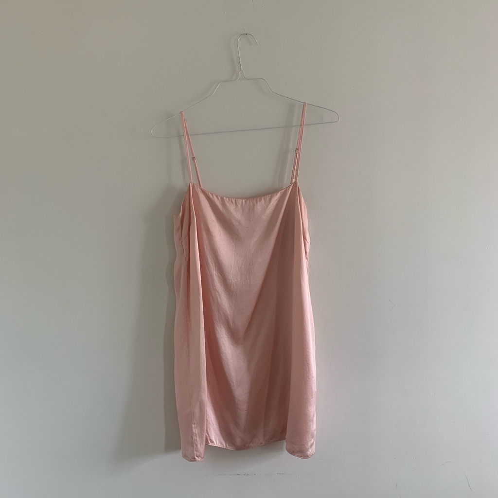 Reformation Silk Mini Dress